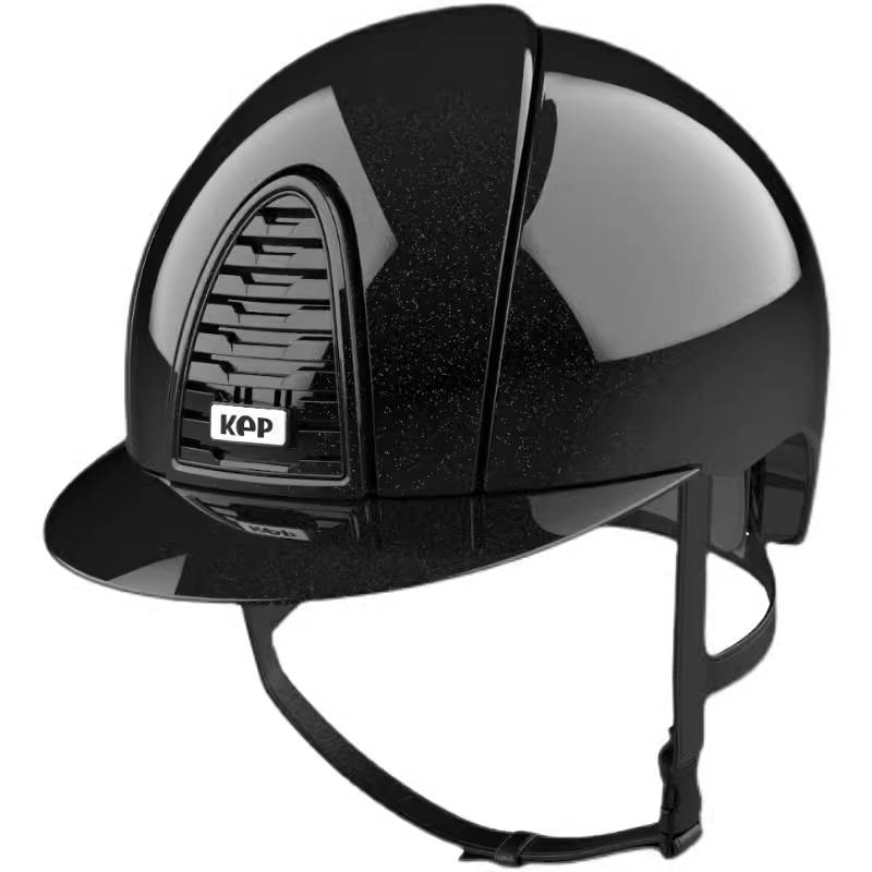 Italian KEP Equestrian helmet male and female disabilities riding helmets safe and breathable 2.0 upgrade bright black brown