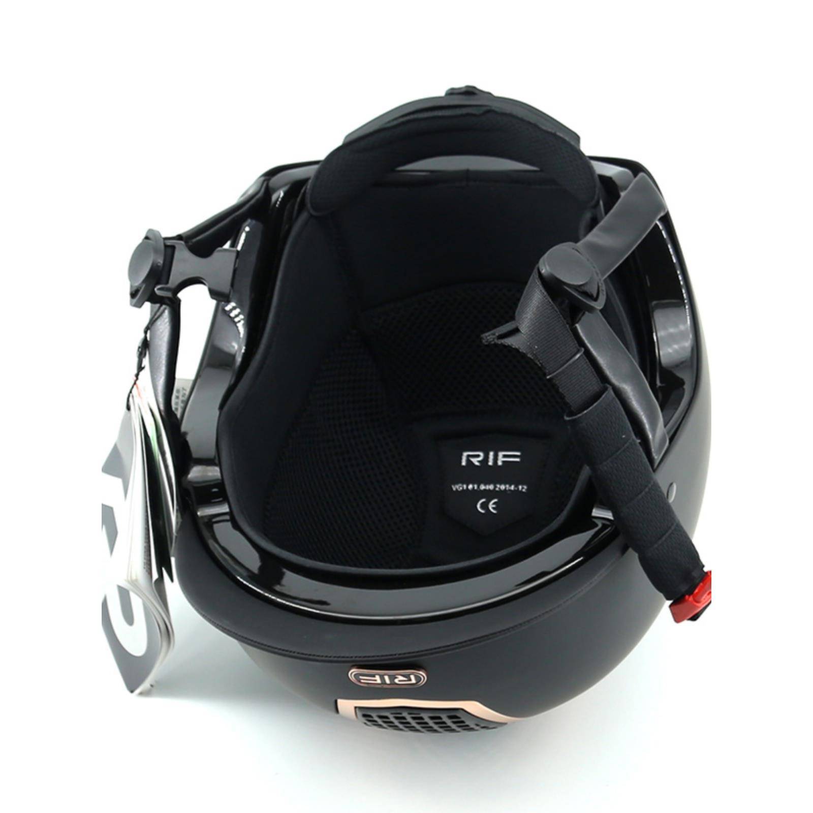 RIF helmet adjustable equestrian youth men and women aquatiles of breathable horse riding professional protection equipment helmet
