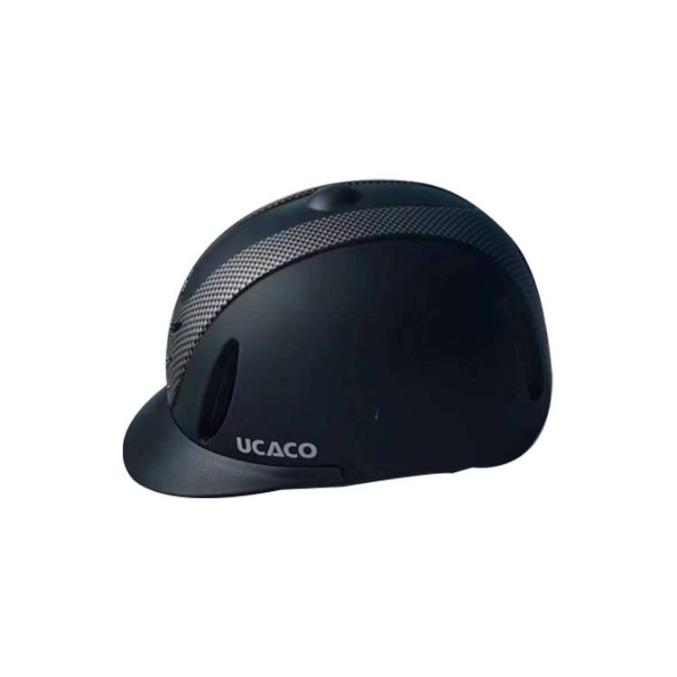Children's equestrian riding helmet training helmet lightweight breathable can adjust the large and small horse riding hat