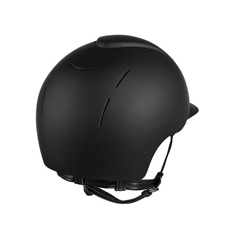 Italian KEP Equestrian helmet classic scrub black KEP helmet safe and breathable Rocky Horse 8101125