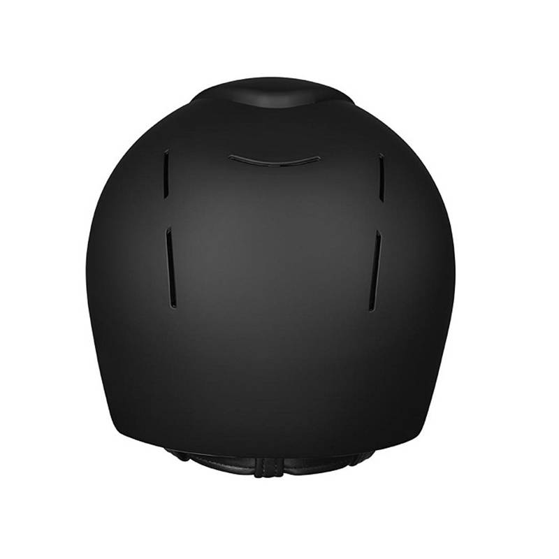 Italian KEP Equestrian helmet classic scrub black KEP helmet safe and breathable Rocky Horse 8101125