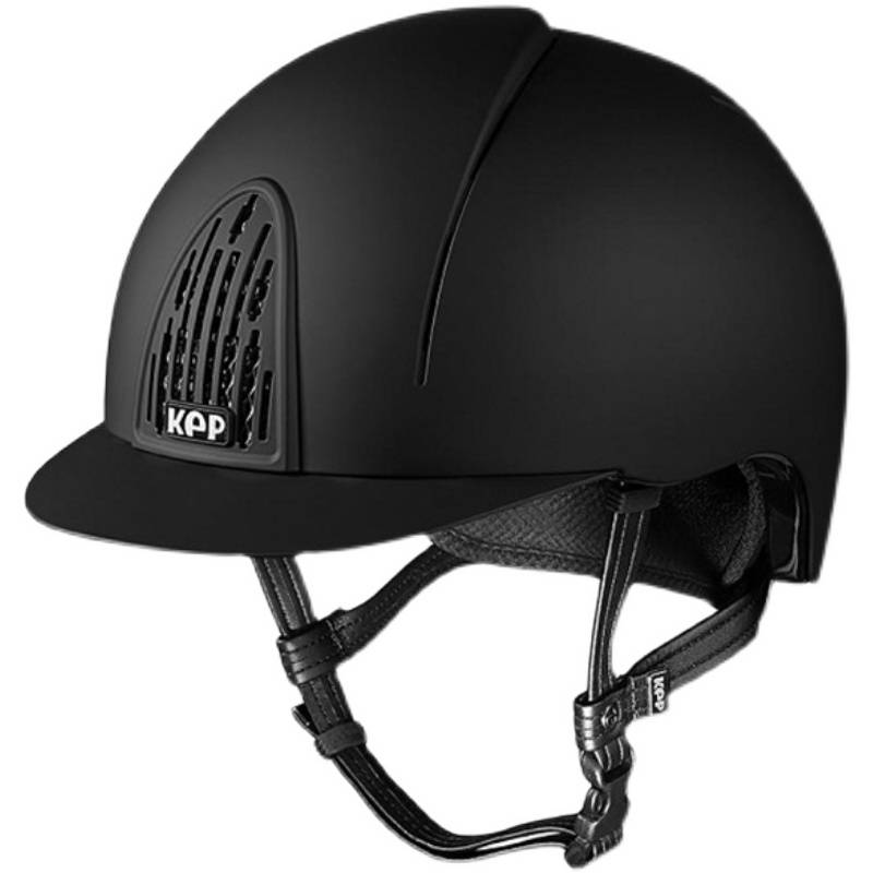 Italian KEP Equestrian helmet classic scrub black KEP helmet safe and breathable Rocky Horse 8101125