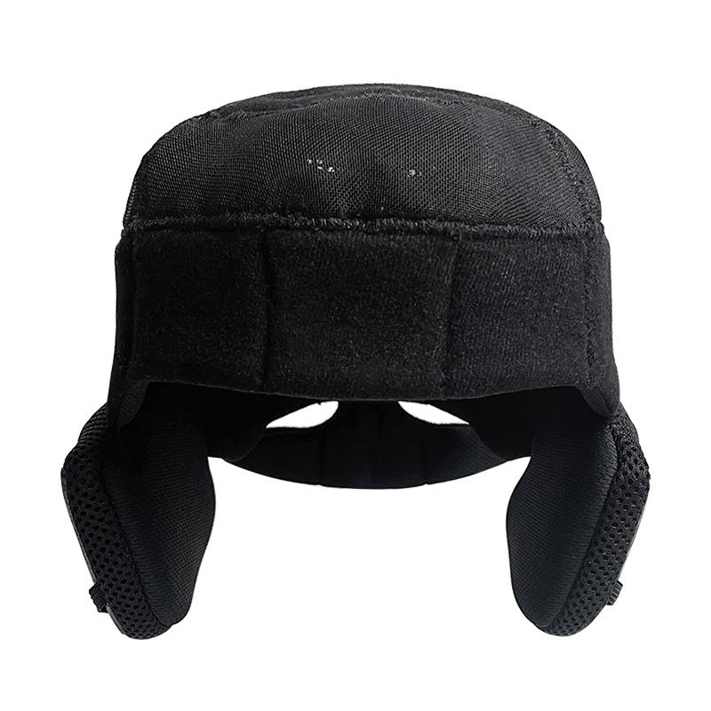 RIF Winter Thick Lobar Equestnic helmet hood, warm, comfortable, disassembled, breathable, lymphatic riding helmet hood