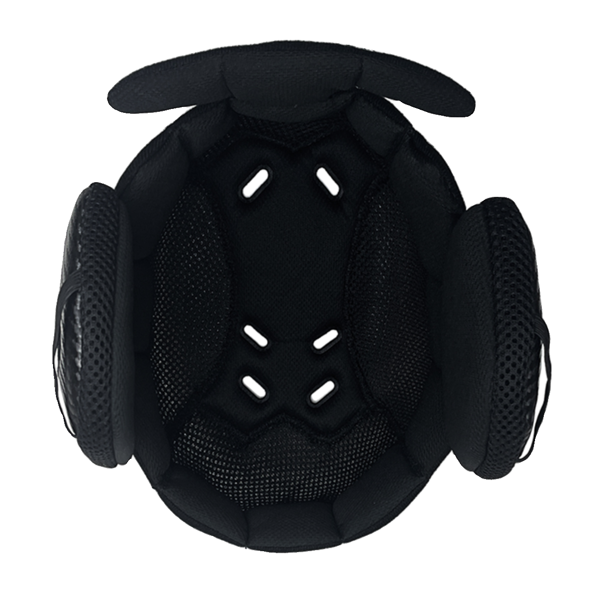 RIF Winter Thick Lobar Equestnic helmet hood, warm, comfortable, disassembled, breathable, lymphatic riding helmet hood