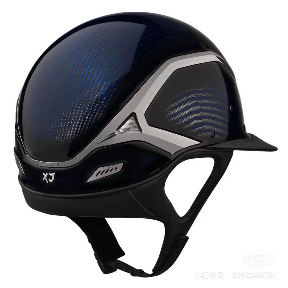 French Samshield Equestrian helmet carbon fiber helmet men's same safety certification riding hat