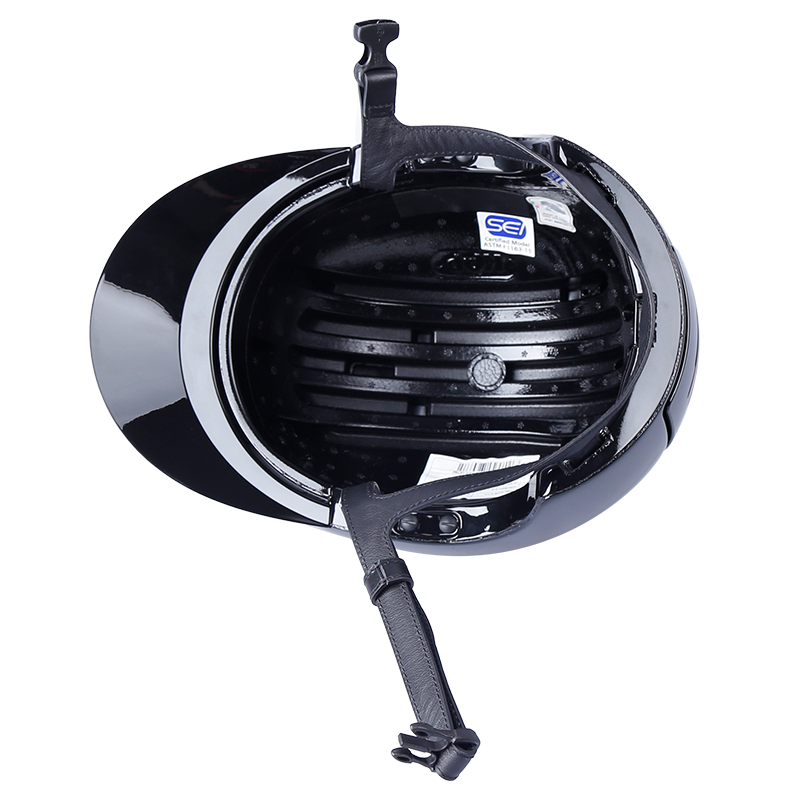 Italian KEP second -generation competitive Black Walling helmet Rocky Horse 8101274