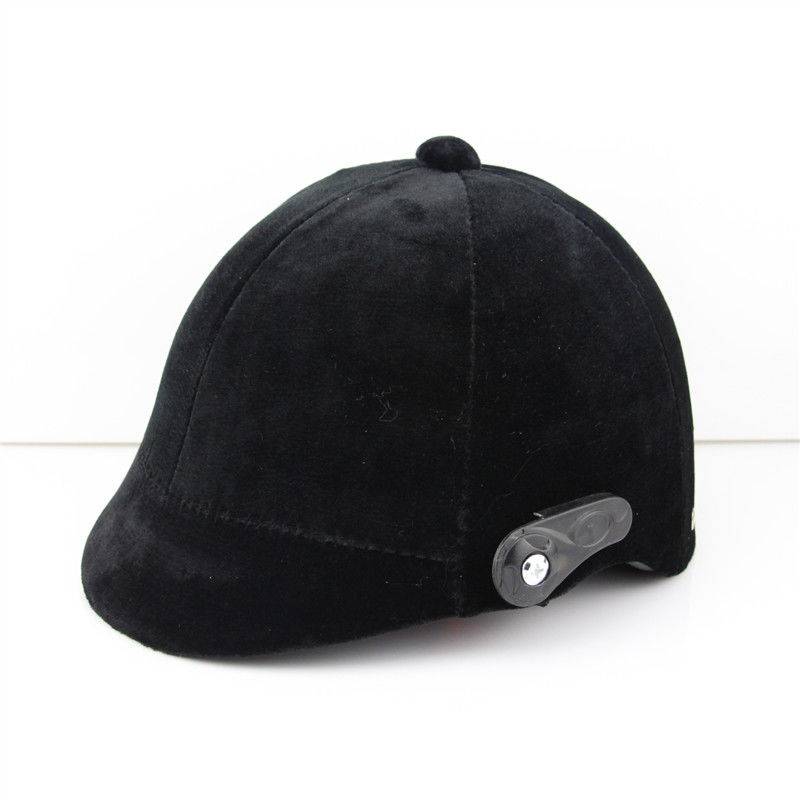 Horse helmets, UV-protected polo caps, safe anti-shock and anti-default general equipment for men and women