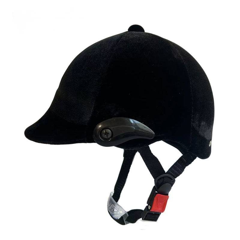 Horse helmets, UV-protected polo caps, safe anti-shock and anti-default general equipment for men and women