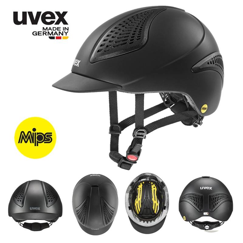 Exxential II MIPS light model male girl equestrian helmet Germany native import UVEX Youwei