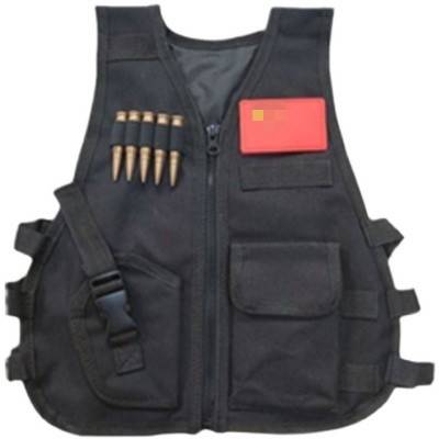Children's toy gun combat equipment The role of a small policeman plays a special police special forces tactical vest full set to eat chicken men