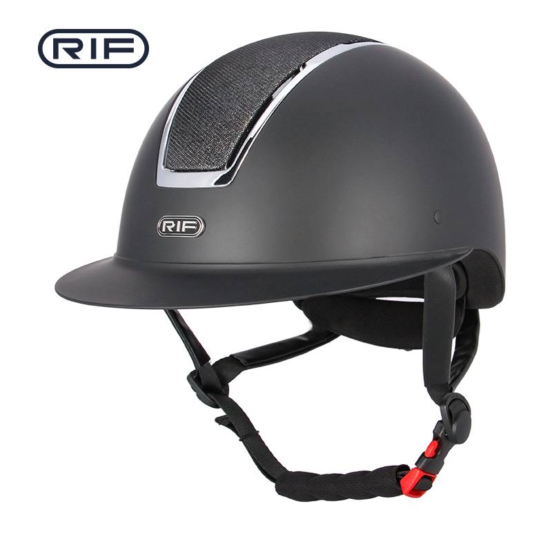 RIF Equestrian helmet Cavaliers Hat Horse Horse Equipment Adjustable Horse Riding helmet EU security certification