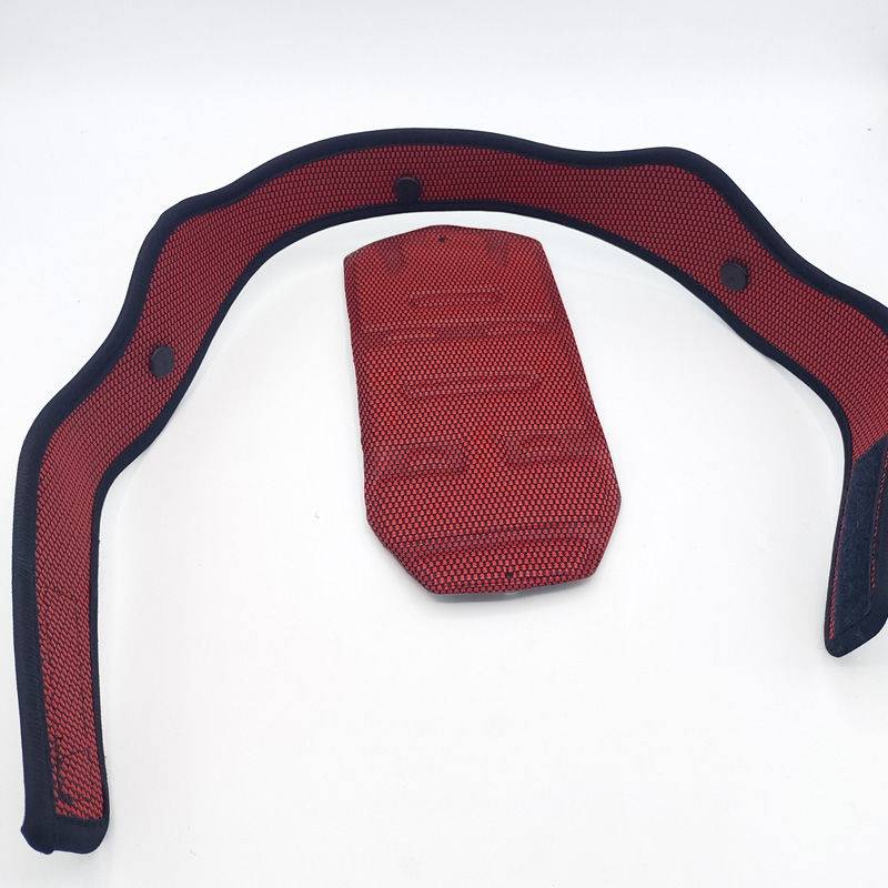 Electric vehicle helmet Cashier Magic Patch Khan Mustang Motorcycle Motorcyle Helmet Cable Sponge Disassembly Accessories