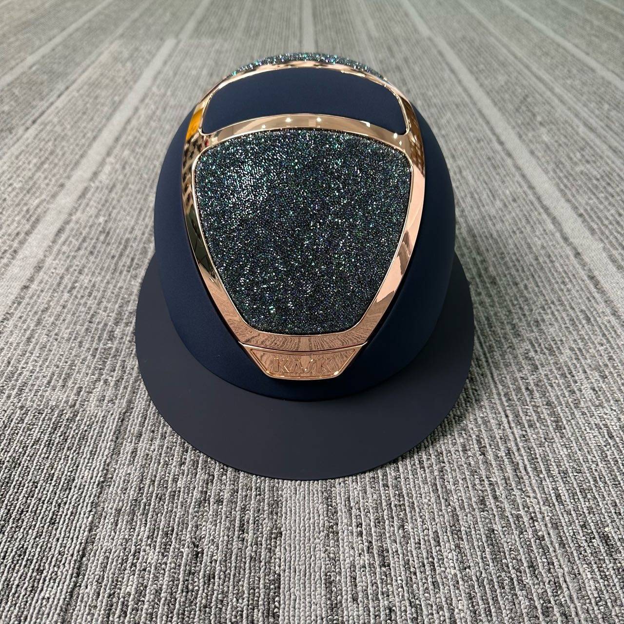 Italy imported kask equestrian helmet big hat matte sculpture rhodiability helmet helmet helmet helmet