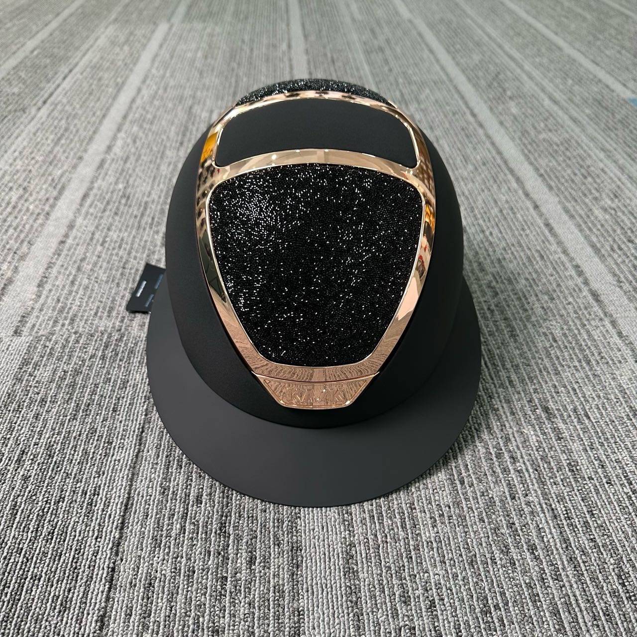 Italy imported kask equestrian helmet big hat matte sculpture rhodiability helmet helmet helmet helmet