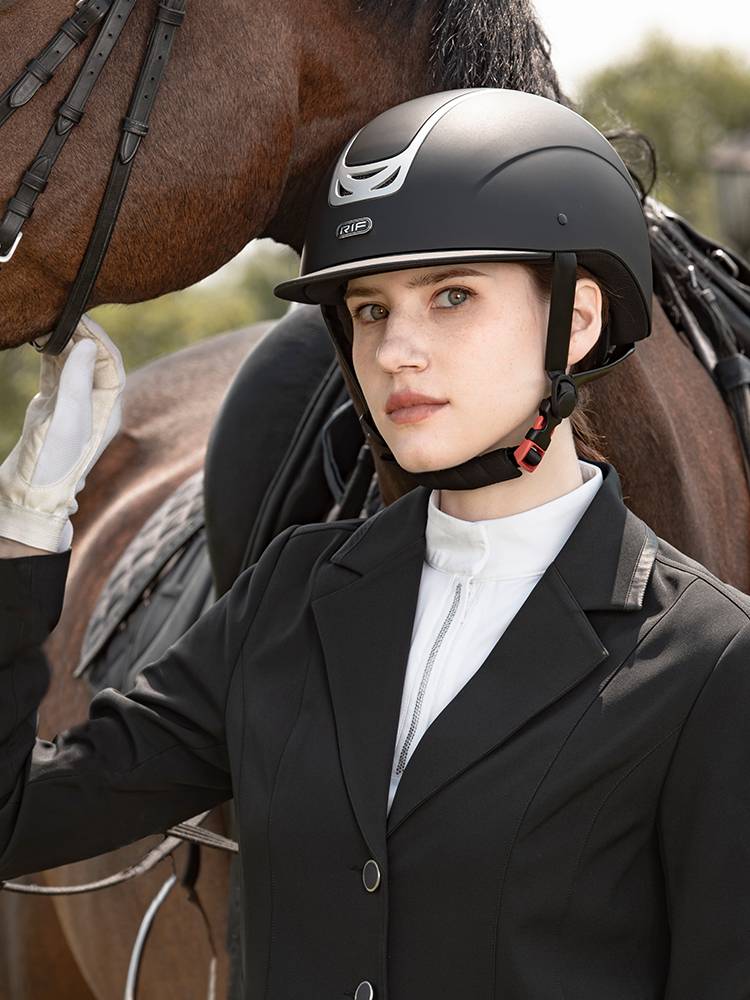 RIF Children's Equestrian helmet Professional helmet Aramelonable horse helmet children's equestrian safety helmet Equestrian F50