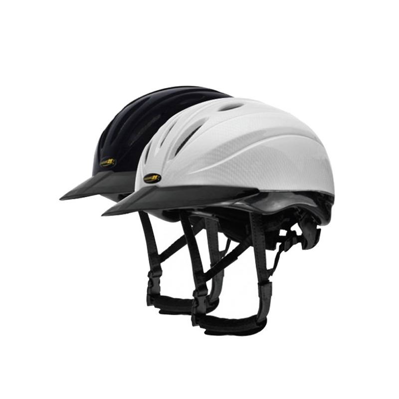 Children's equal equestrian helmet Olunma P equistic supplies Children's knight equipment imported riding cap