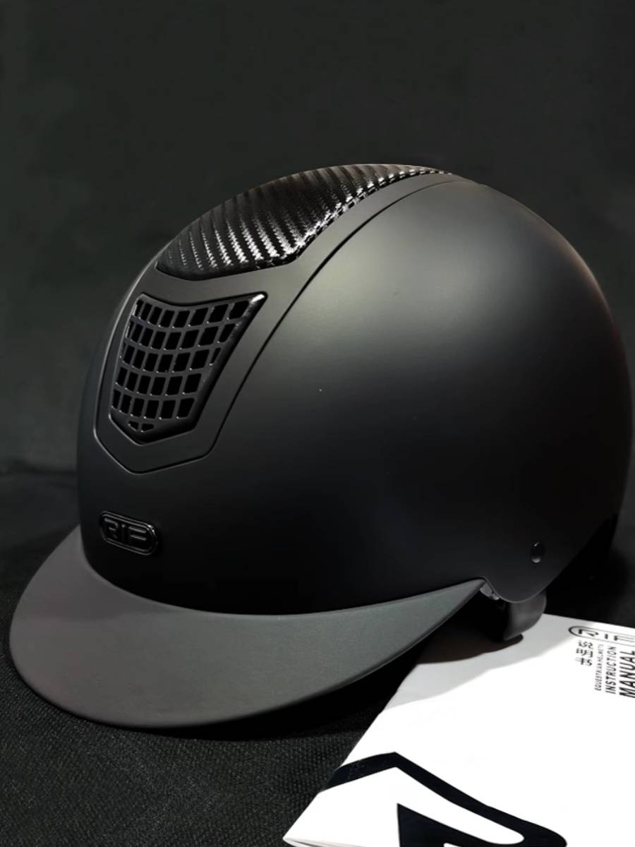 RIF Fashion Equestrian Harmonies Harlus Harmonies Riding helmet Rites Big Care helmet EU security certification