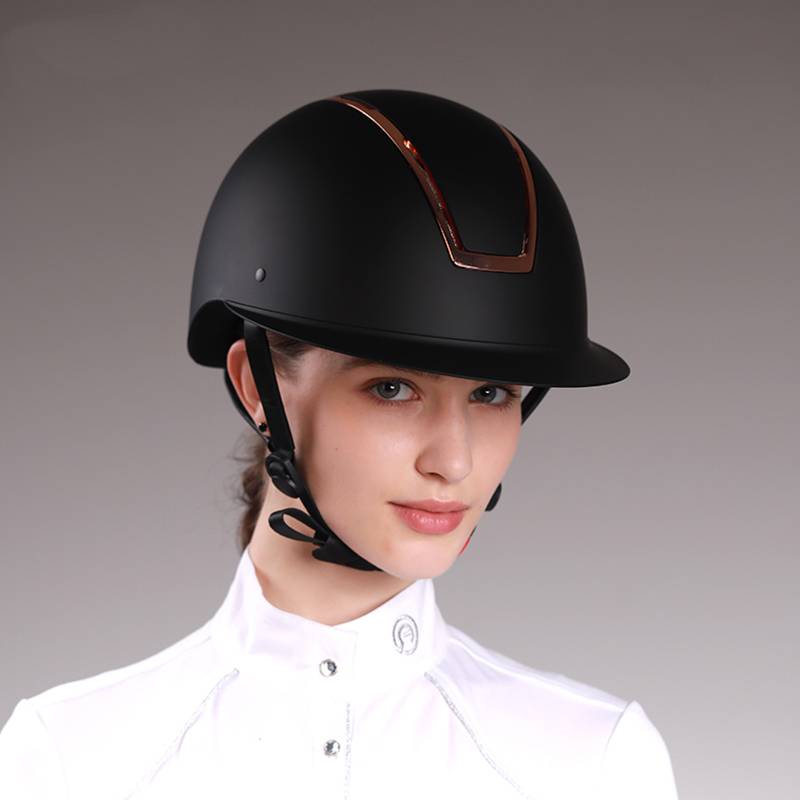 RIF minimalist equestrian barrier helmet equestrian helmet riding helmet The fashion big hat helmet EU security certification