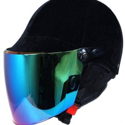A horse rides a horse helmet bicycle, a summer helmet, a UV-proof velvet velvet, and a half a winter
