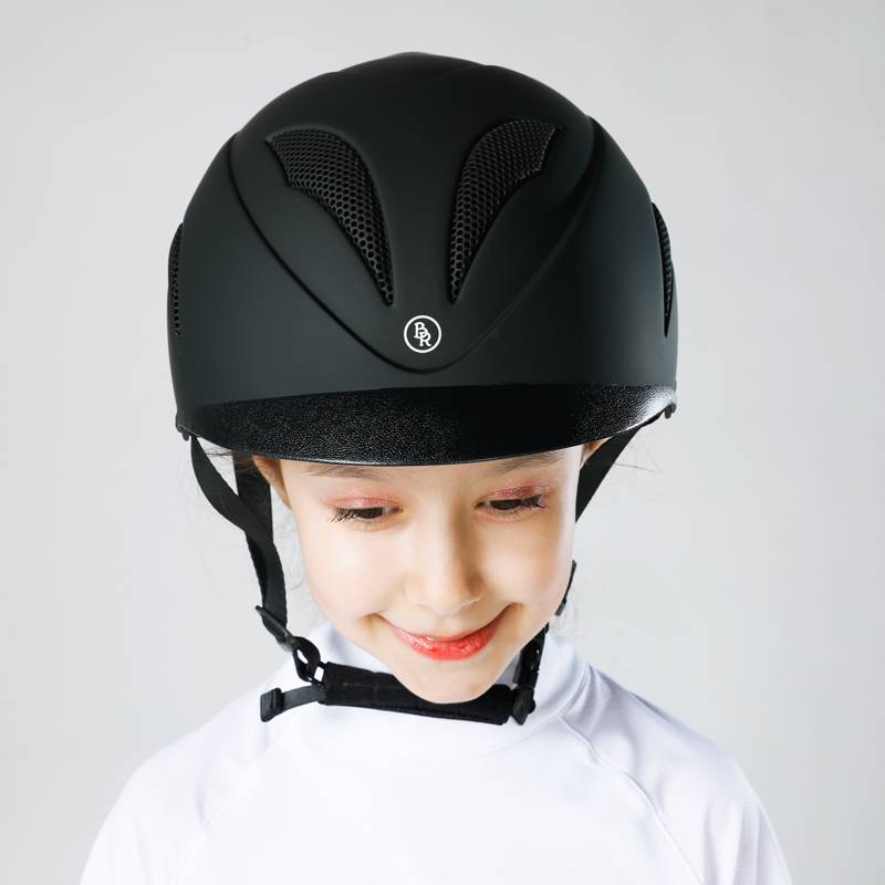 BR British Equestrian helmet adjustable horse riding helmet male girls and girls riding equipment equestrian cap 8101040