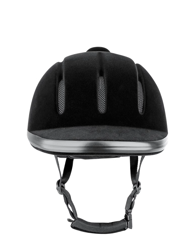 Cavassion Equestrian velvet helmet Summer horse riding helmet rider can adjust the horse riding hat J180