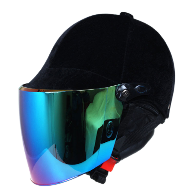 A horse rides a horse helmet bicycle, a summer helmet, a UV-proof velvet velvet, and a half a winter