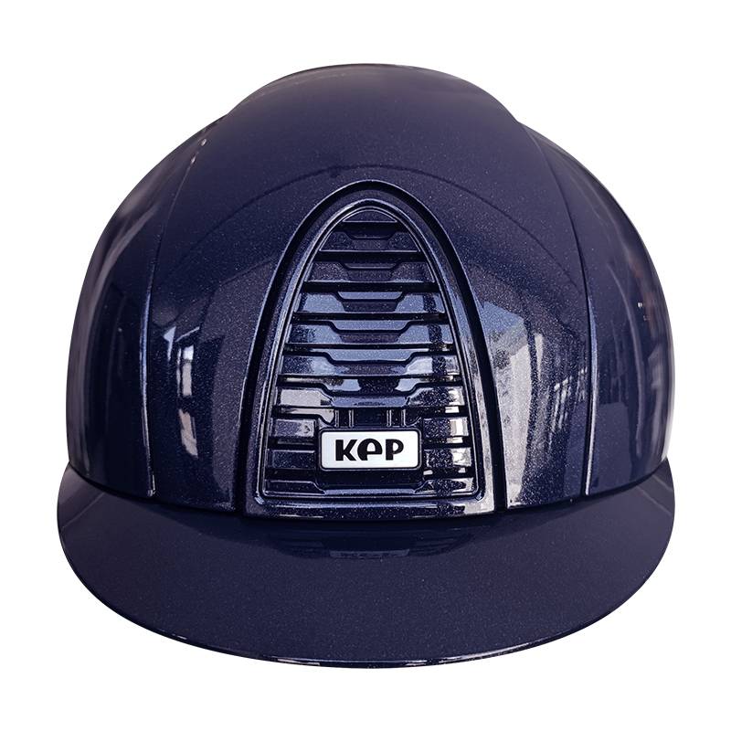 KEP Equestrian helmet Italy imported diamond blue Cromo 2.0Metal Cavaliers helmet riding helmet 406