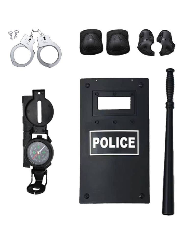Children's camouflage clothing equipment children's small police toy set special police camouflage bulletproof vest tactical helmet