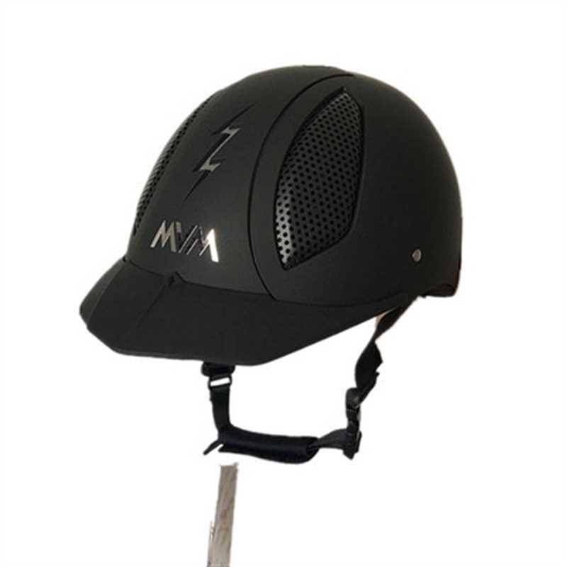 New children's equestrian helmet pink girl riding helmet helmets and horse hats breathable can be adjusted on equestrian supplies