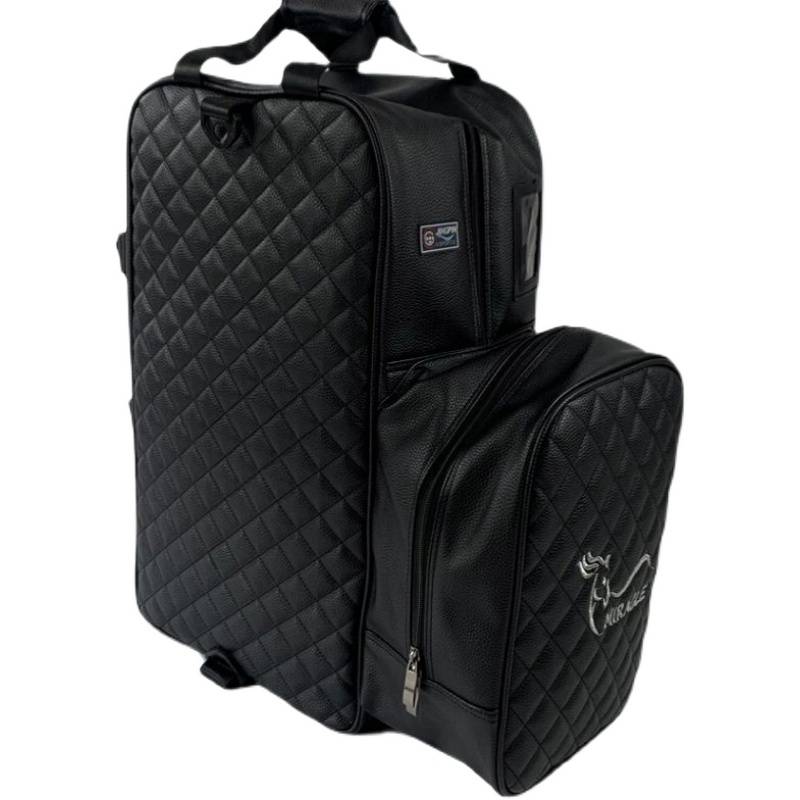 Professional equestrian bag adult children's large -capacity waterproof helmet horses boots bags and shoulder back double -use horse riding equipment bag