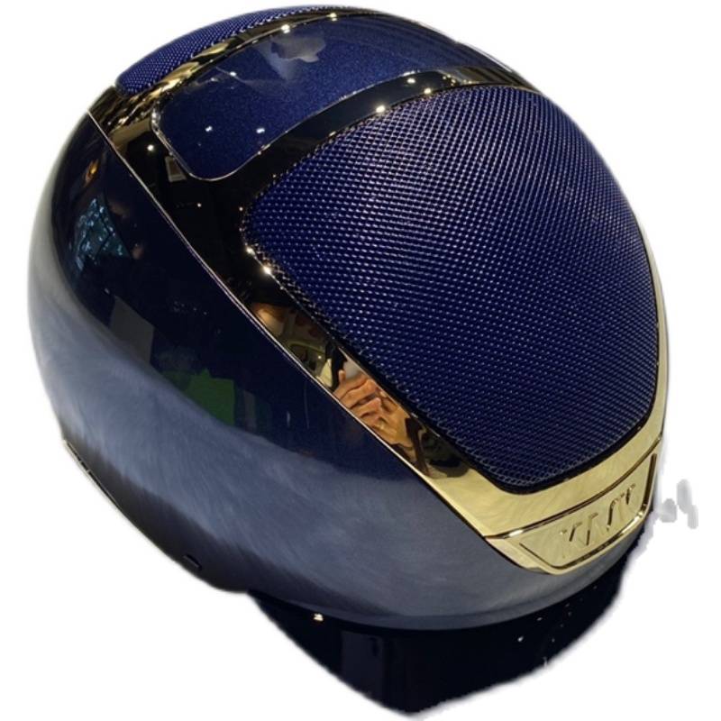 Kask helmet all -bright blue Phnom Penh kask equestrian helmet