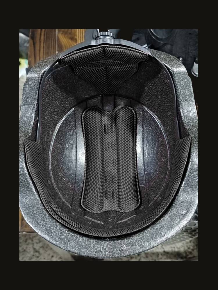 Electric vehicle helmet Cashier Magic Patch Khan Mustang Motorcycle Motorcyle Helmet Cable Sponge Disassembly Accessories