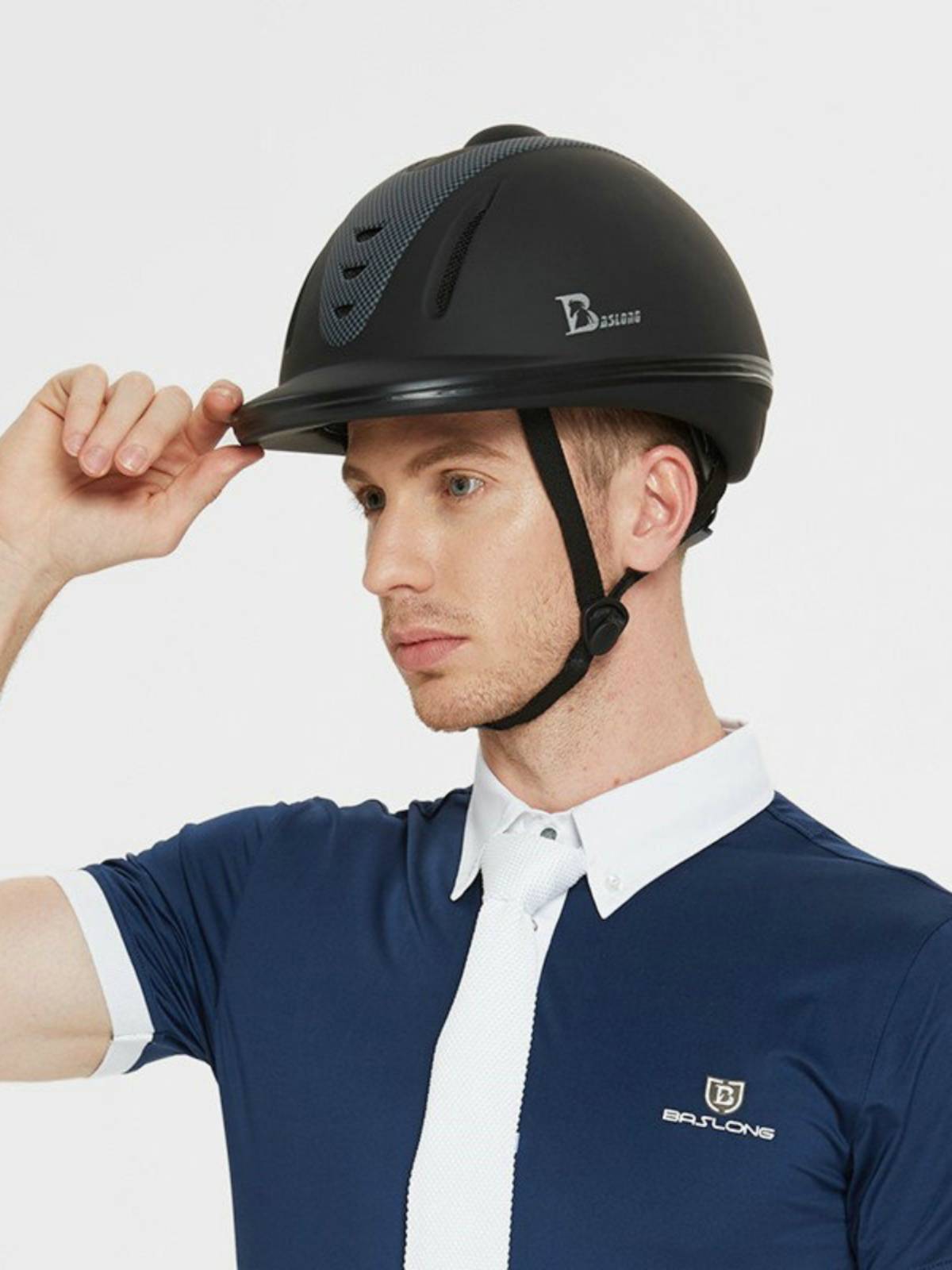 2024 new hot -selling breathable equestrian helmet helmet helmet men and women riding equipment children's equestrian helmet men and women