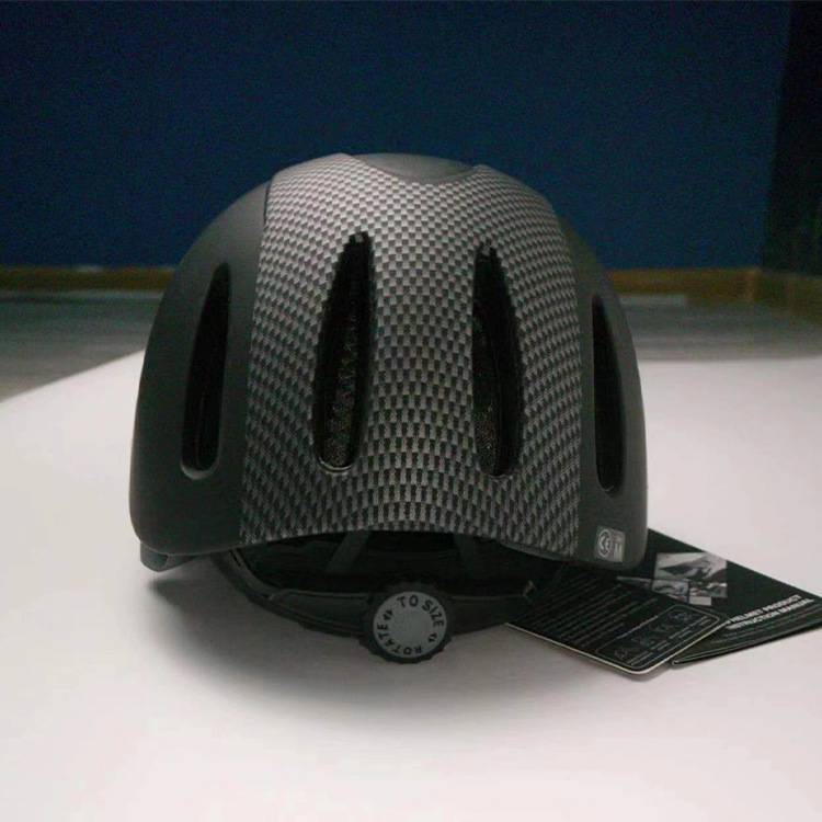 Children's equestrian riding helmet training helmet lightweight breathable can adjust the large and small horse riding hat
