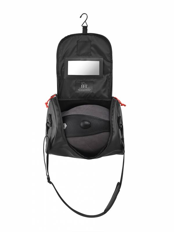 Dharma order H & T equestrian sports helmet bag cosmetic bag toile bag travel motorcycle cycling
