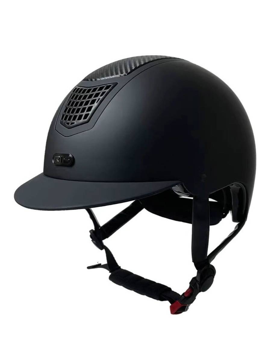 RIF Equestrian helmet male girls and girls ride helmets fashion equestrian barrier helmet big hat big brim EU certification