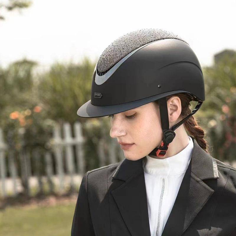 RIF Equestrian helmet female riding helmet Children's equestrian disorder helmet safe and breathable equestrian equipment multi -color