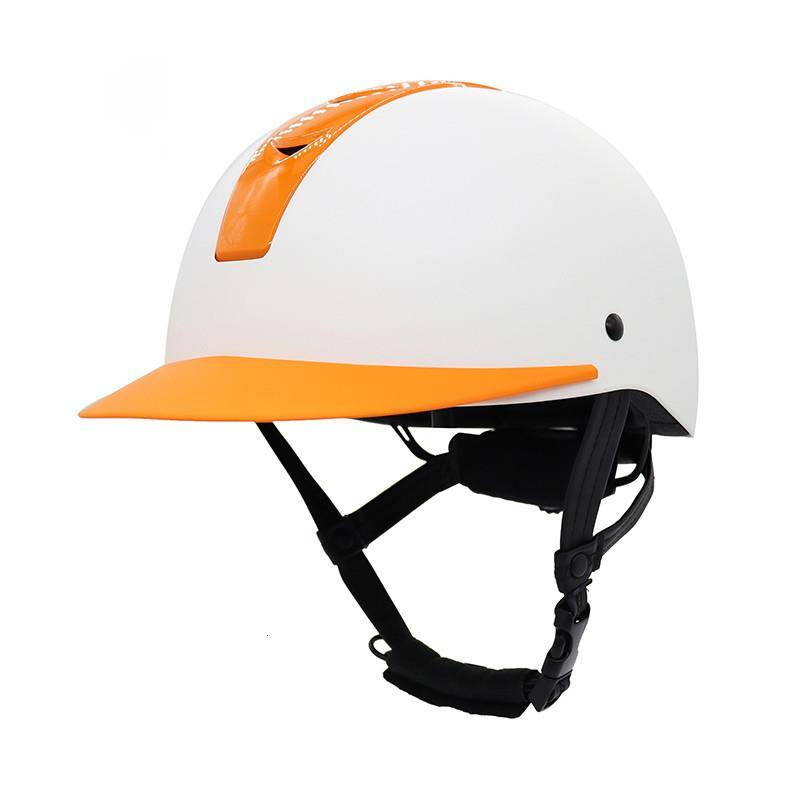 Horse helmets on horse hat hats