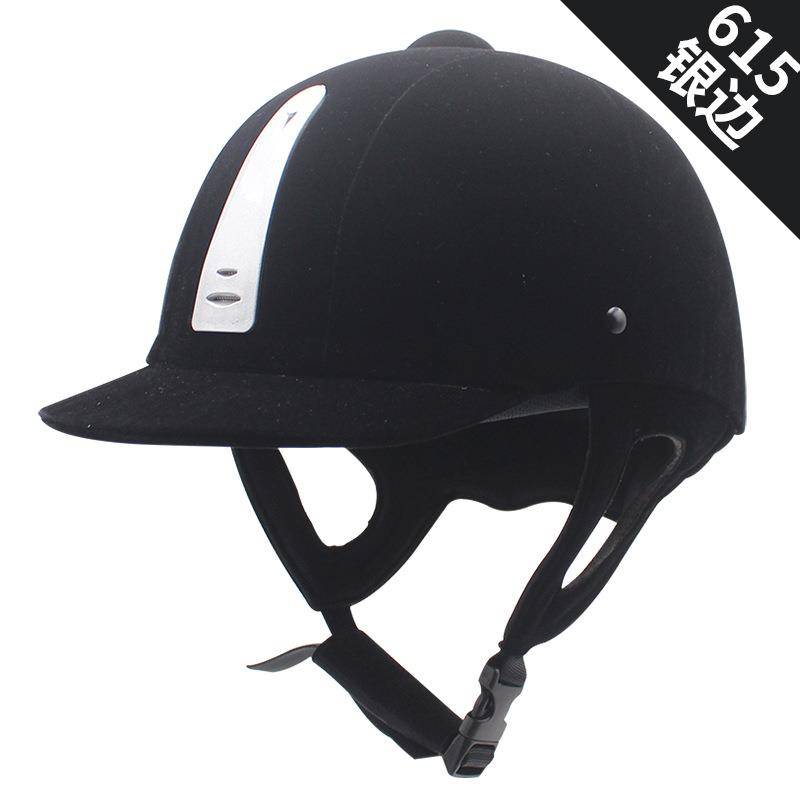 Cross-border hot horses, horse helmets, black horse helmets, air and winter horse gears