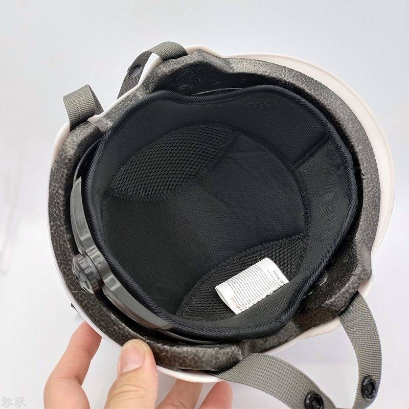 Electric vehicle helmet's inner pad inner bile non -compressive node air -breathable accessories Sponge pad anti -pressure artifact cycling pad