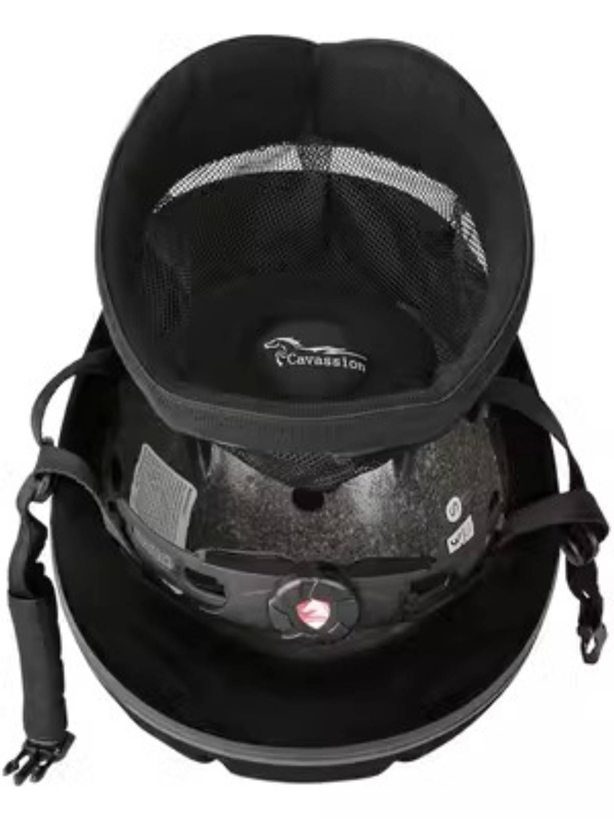Cavassion velvet equestrian helmet riding equestrian regulatory Rocks Horse 8101006