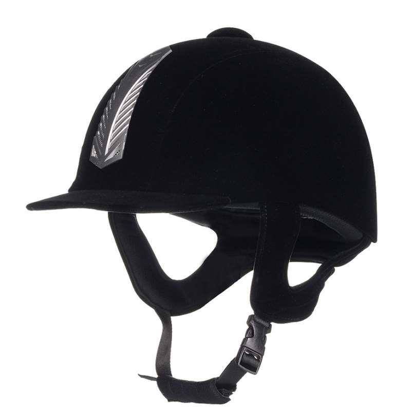 Professional equestrian supplies riding half helmet Summer men's and female knights training race race horses hood