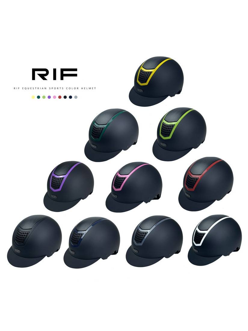 RIF Equestrian helmet men and women riding helmets Children's equestrian hat Equestrian barrier helmet safe EU certification