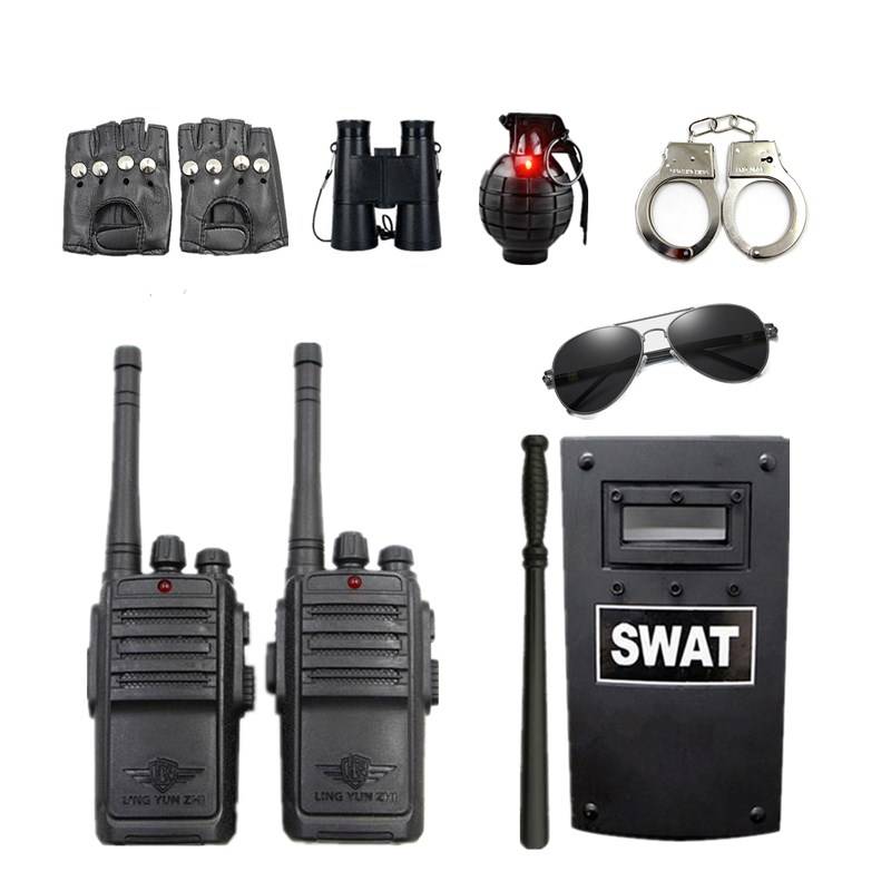 Tactical helmet Kindergarten Performance Stage Prop for men and girls shields.
