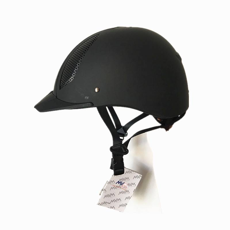 New children's equestrian helmet pink girl riding helmet helmets and horse hats breathable can be adjusted on equestrian supplies