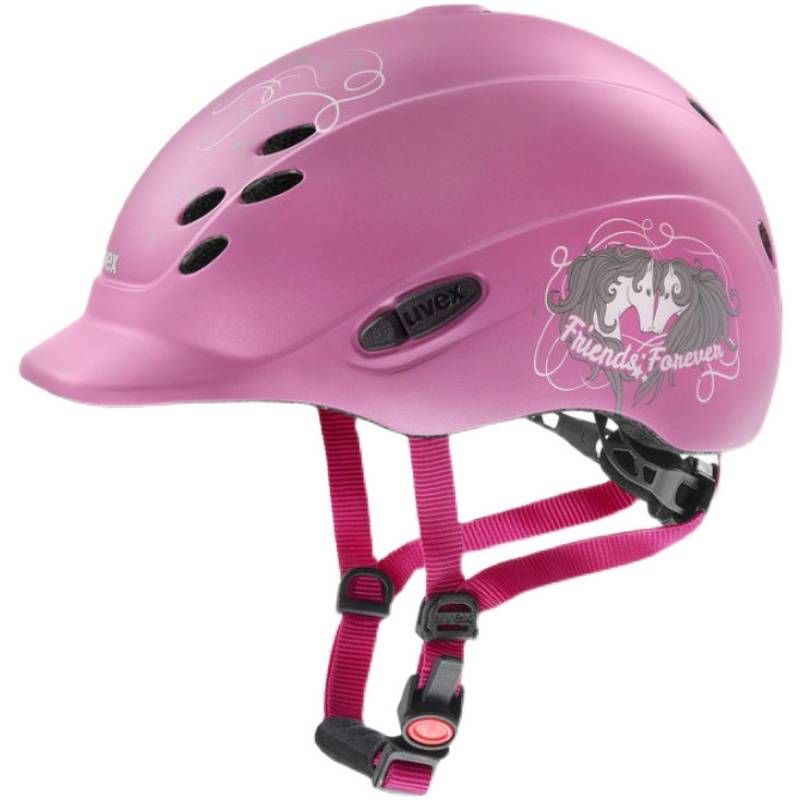Germany imported UVEX children's equestrian helmet ultra -light breathable 3D adjustment horse riding helmet honey hat can be adjusted