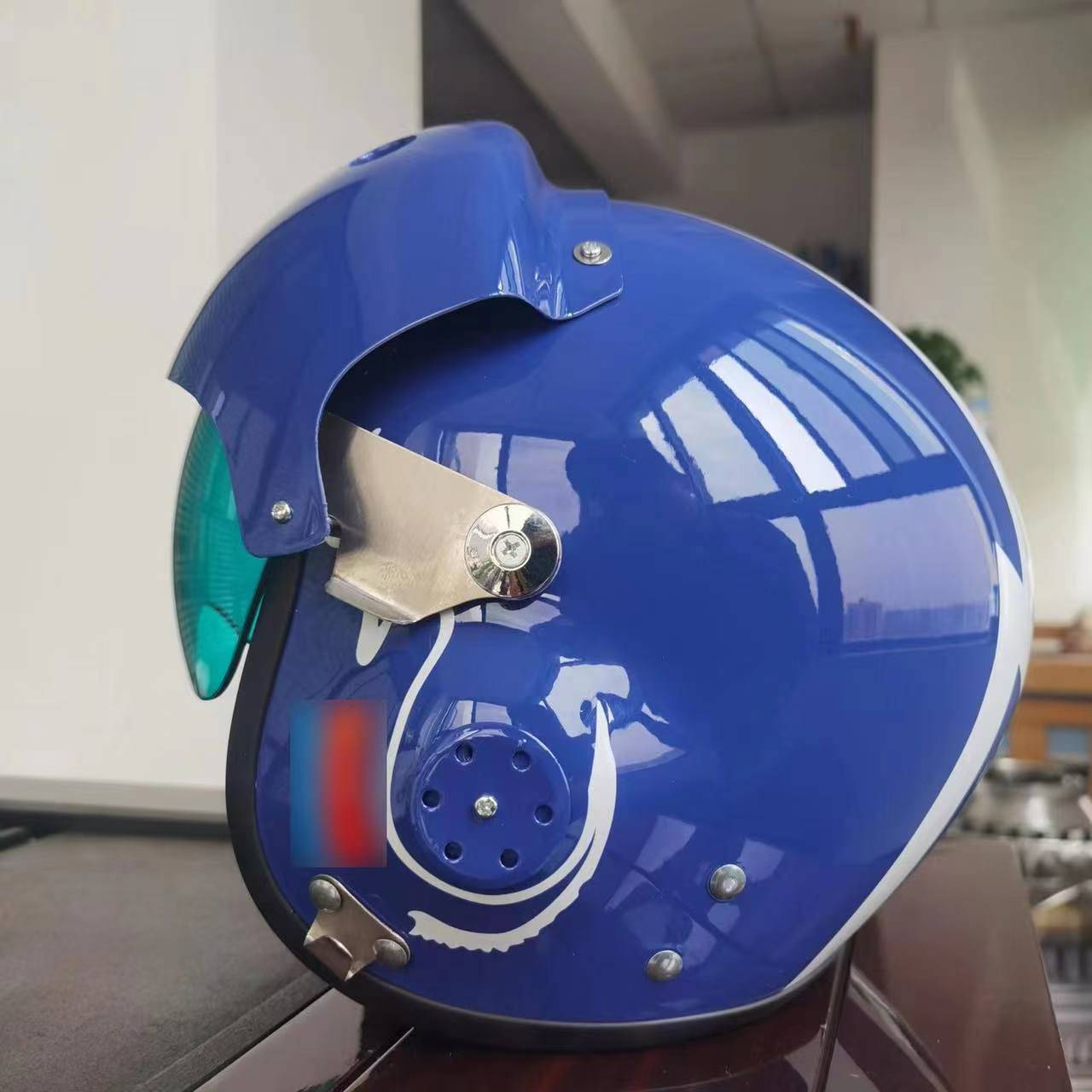White/gray/black/blue/golden helmet outdoor protective head equestrian helmet