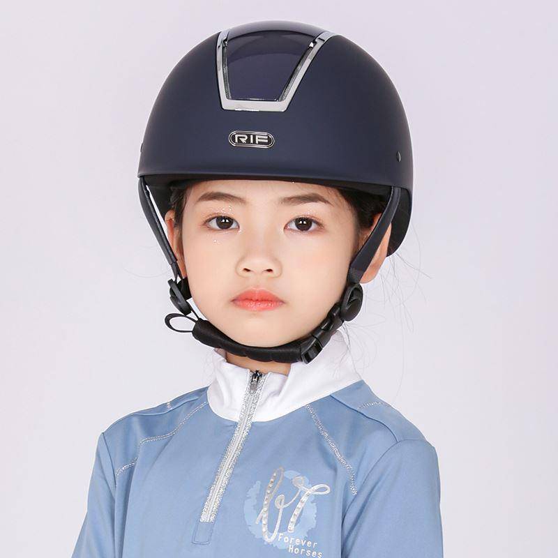 RIF Equestrian Equipment Horse Hand Hat Female Anti -impact Children's Equestrian Helmet Male Adjustment EU certification