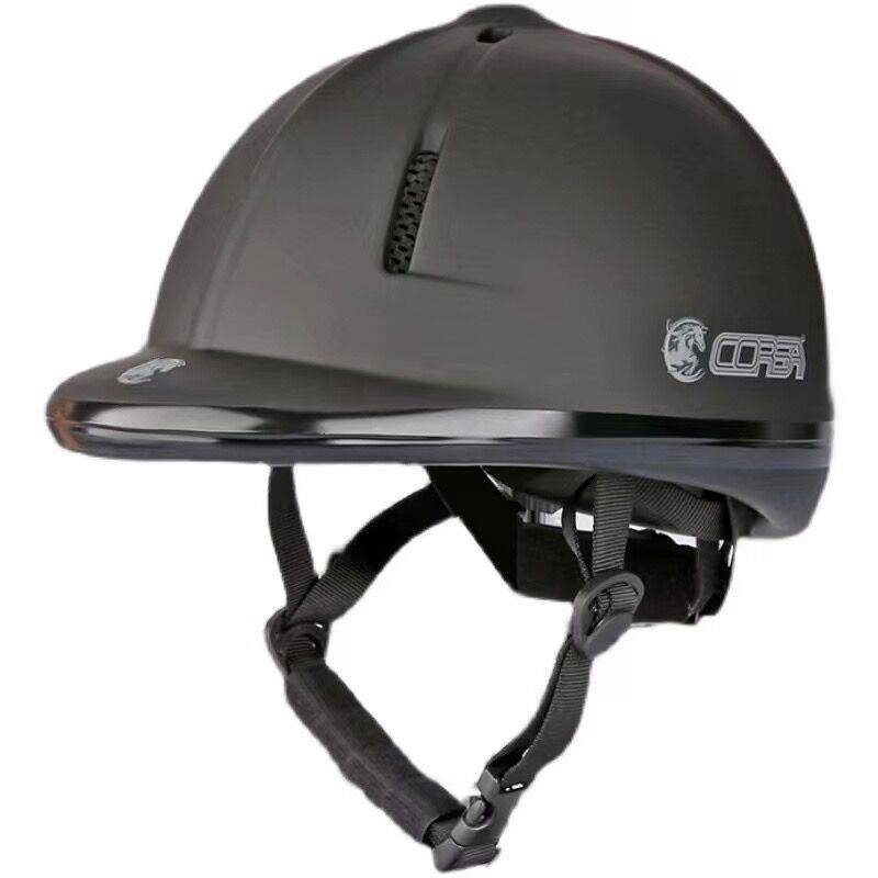 The horse helmets regulate the super-light horse helmets, the mundane horse hats for adult children