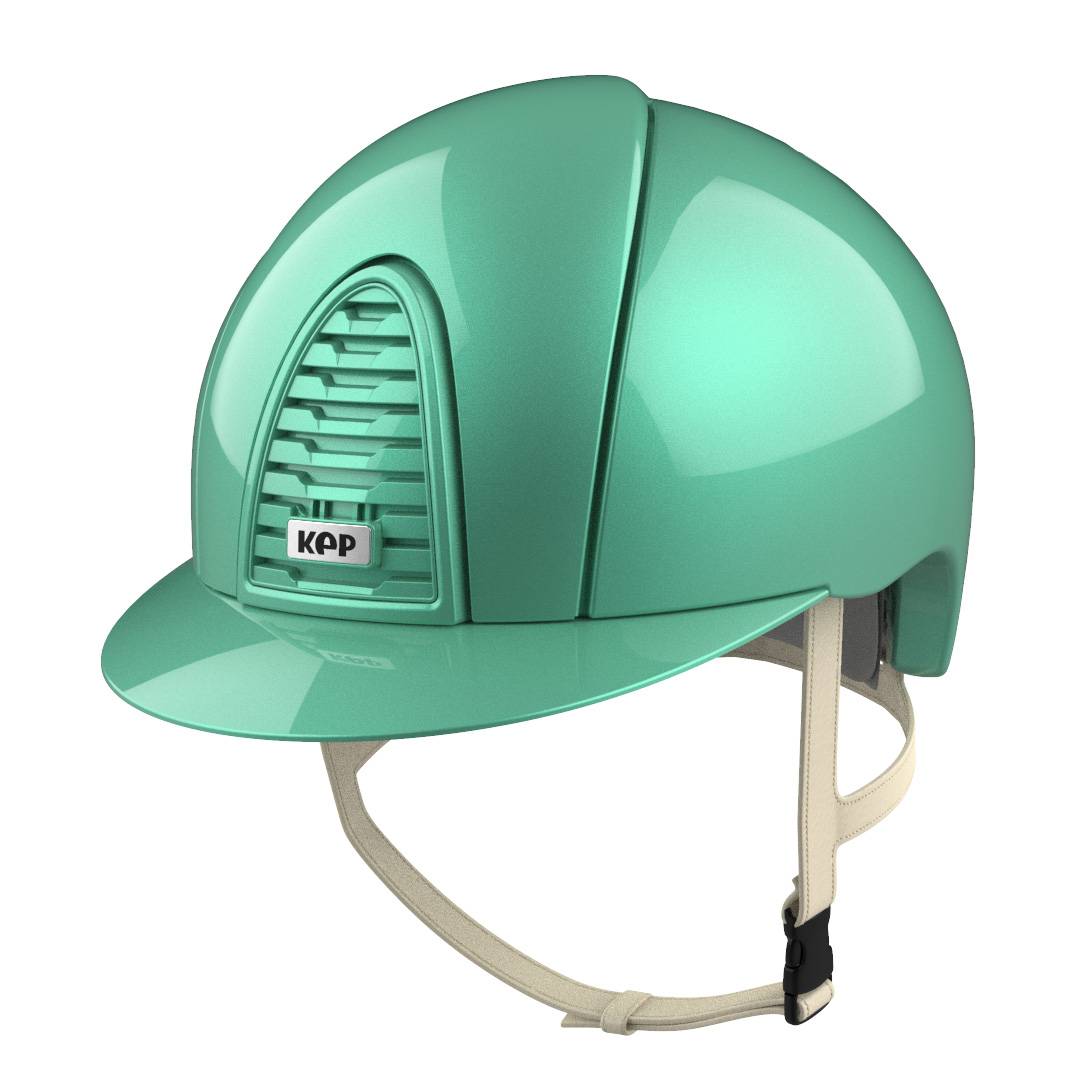 Italian KEP Equestrian helmet male and female barrier -driven horse riding helmet safe and breathable 2.0 upgrade rainbow multi -color